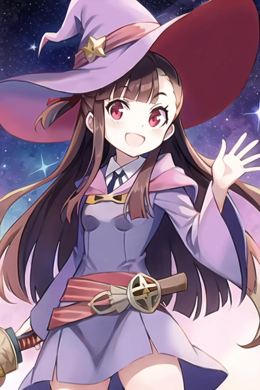 Little Witch Academia Akko Actriz Doblaje 2