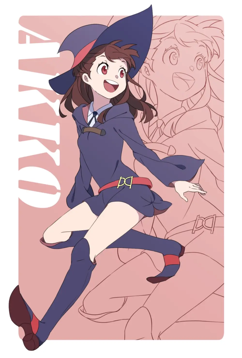 Little Witch Academia Akko Actriz Doblaje 1