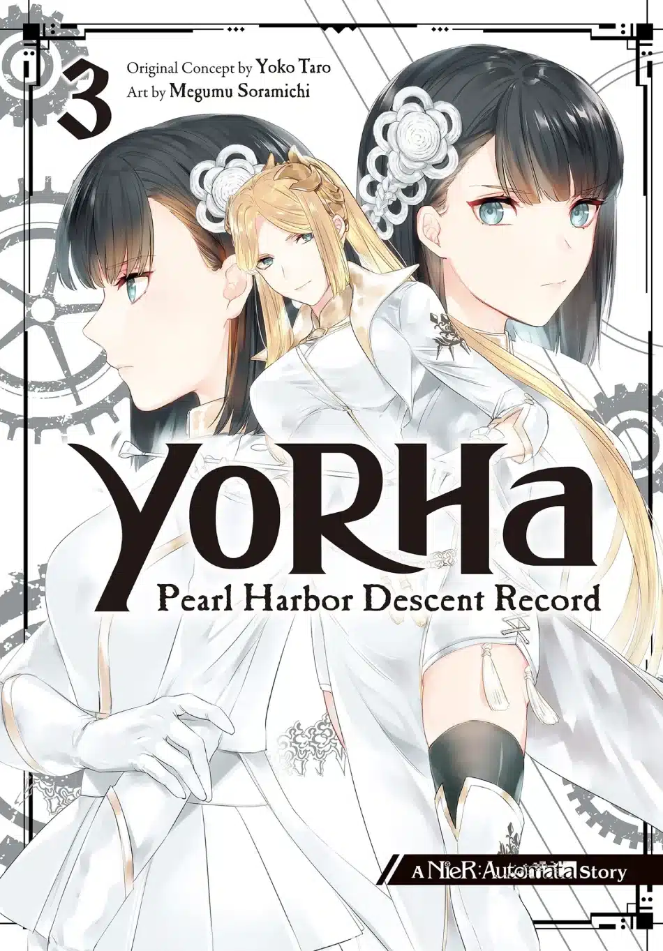 Manga Yorha Pearl 3