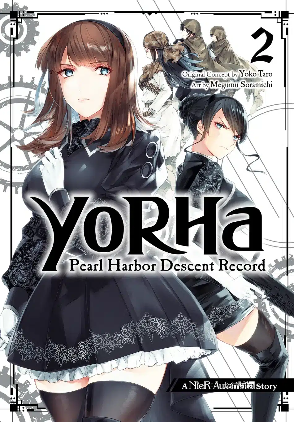 Manga Yorha Pearl 2