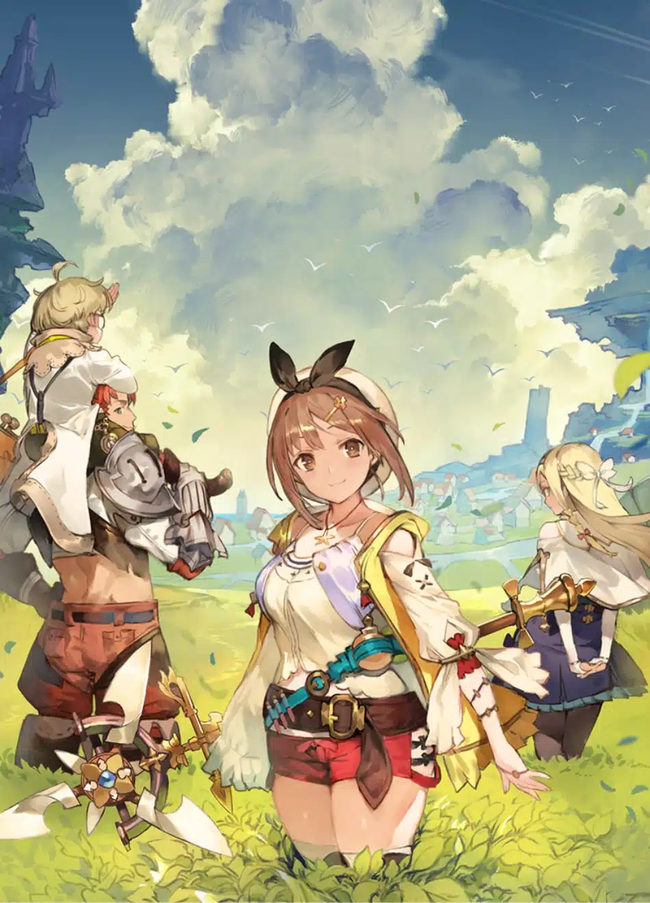 Atelier Ryza: Ryza Stout Nos Deleita Con Su Nueva Figura 4