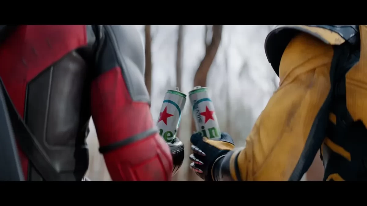 Deadpool Y Wolverine X Heineken #2