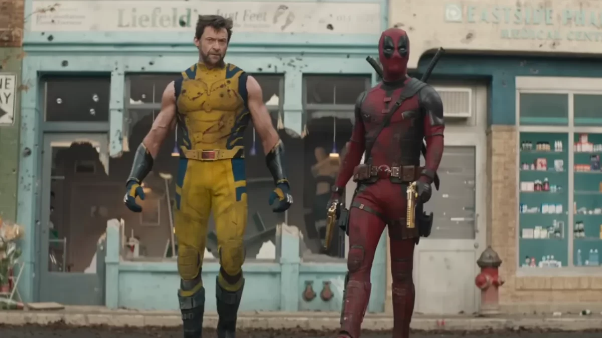 Deadpool Y Wolverine Trailer Portada