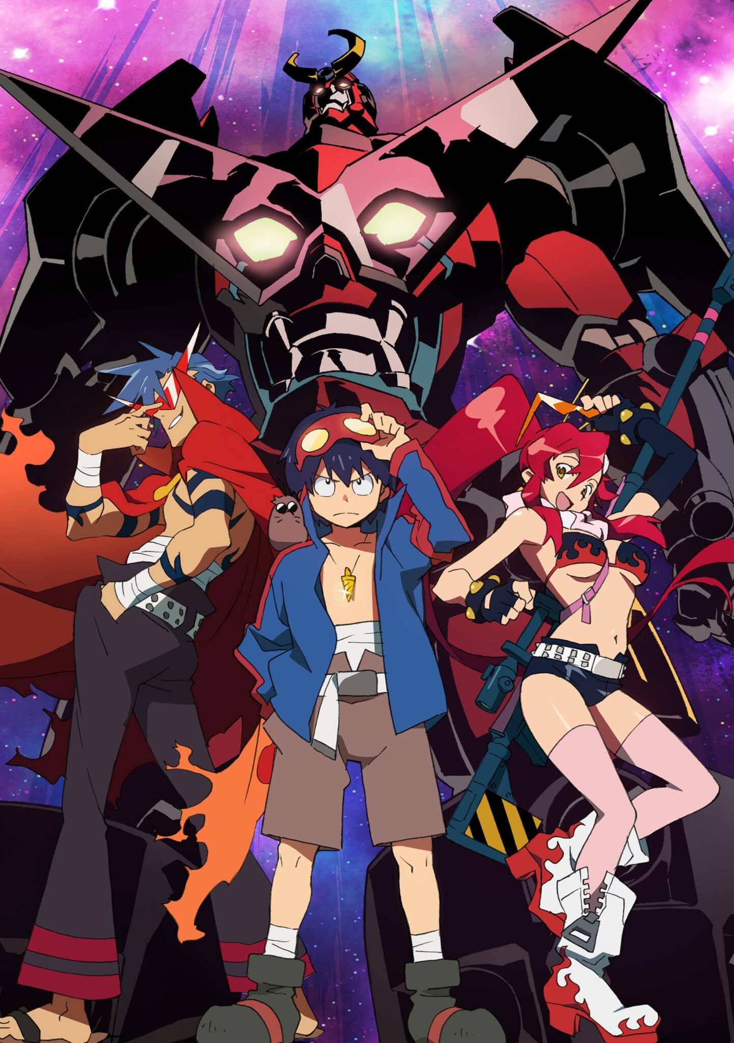 Tengen Toppa Gurren Lagann Anime Visual