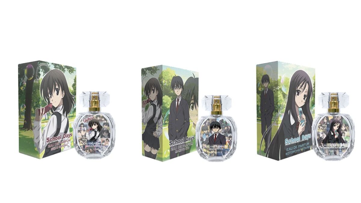 Los 3 Perfumes De School Days