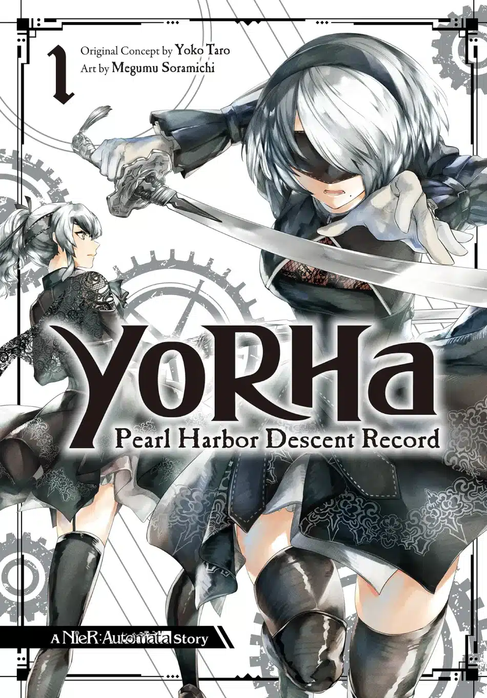 Manga Yorha Pearl 1