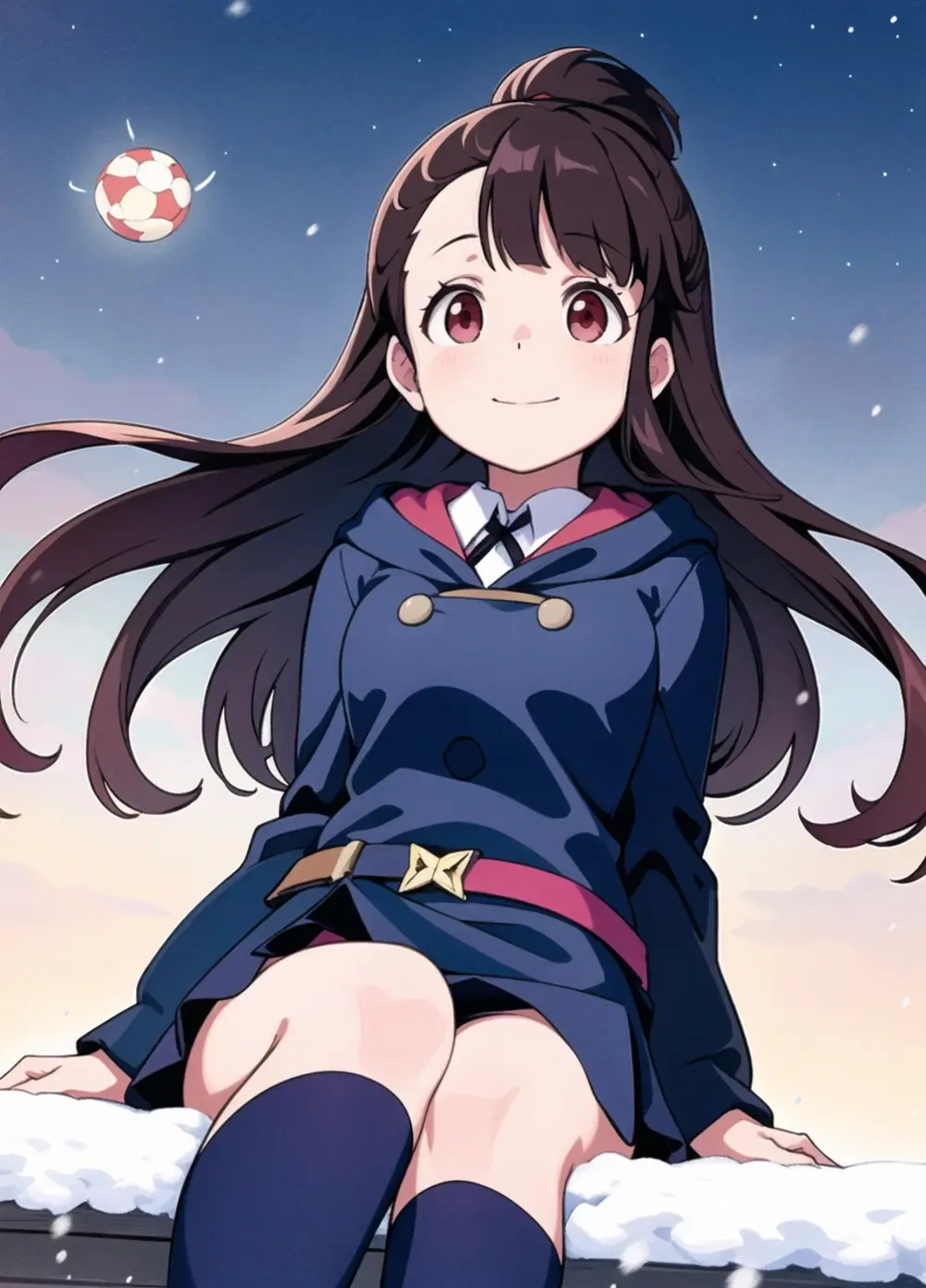 Little Witch Academia Akko Actriz Doblaje