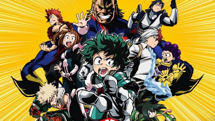 My Hero Academia Ones Justice Nintendo Switch Ps4 315404