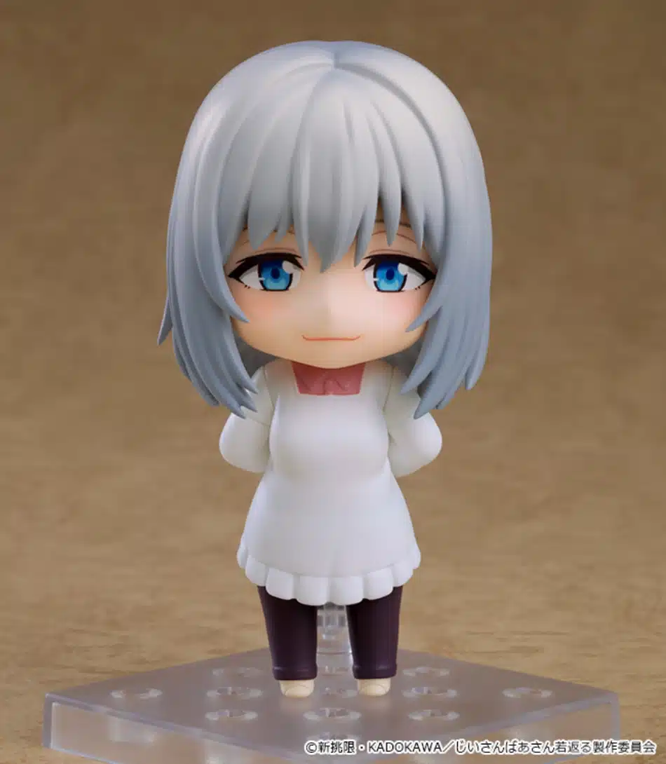 Inie Satuo Nos Entercene Con Una Linda Figura 1 Jii-San Baa-San Wakagaeru