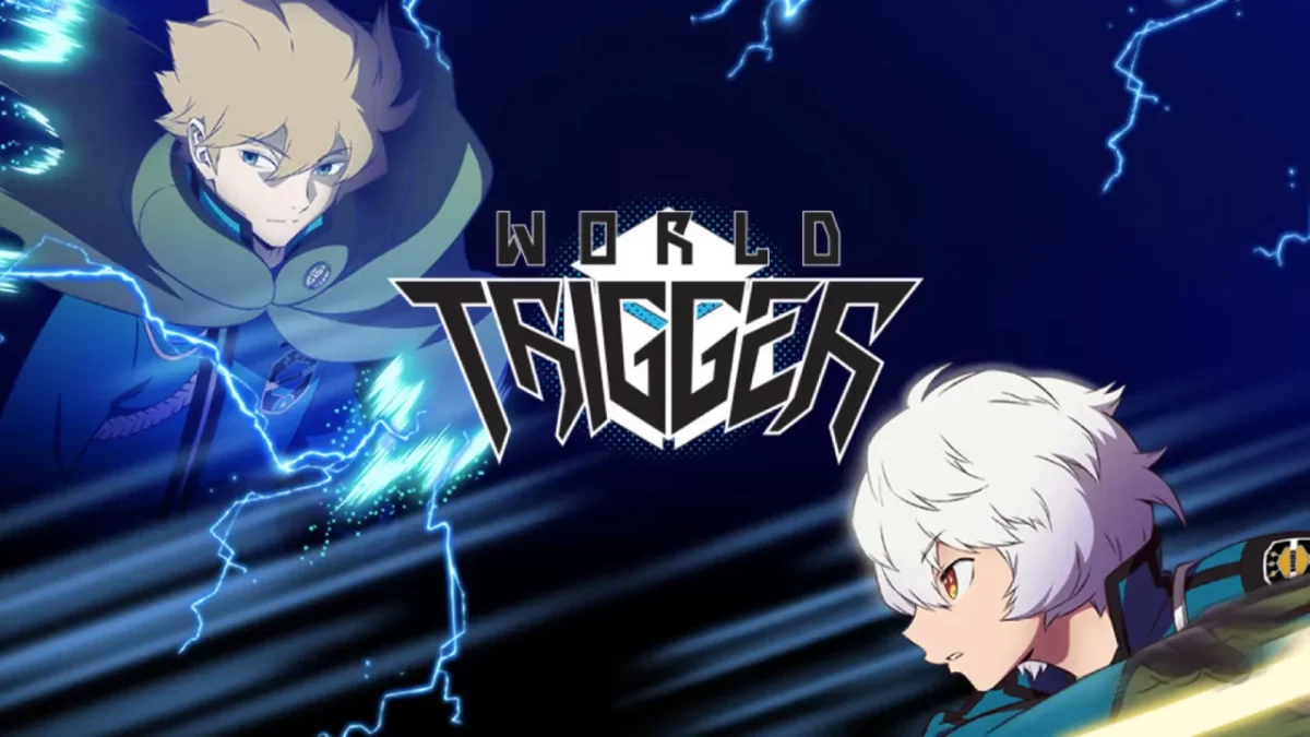 Temporada 3 De World Trigger - Póster Oficial