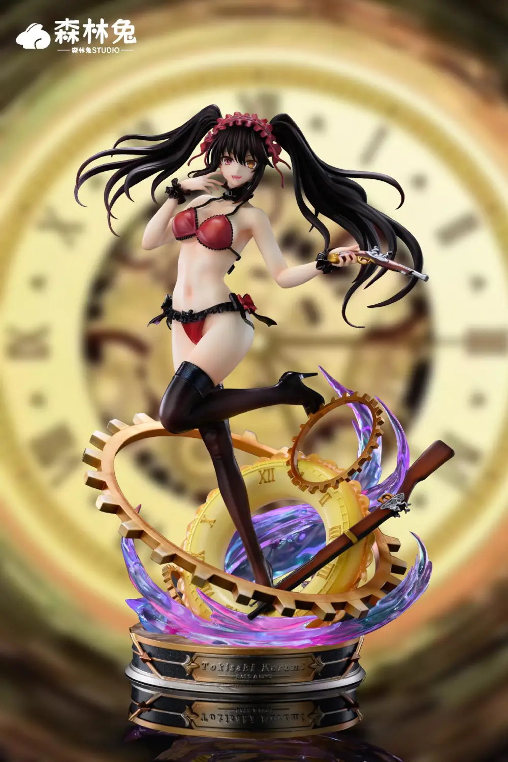 Date A Live Kurumi Tokisaki Figura1