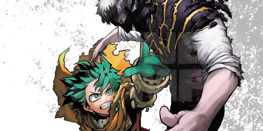 My Hero Academia Deku Vs All For One