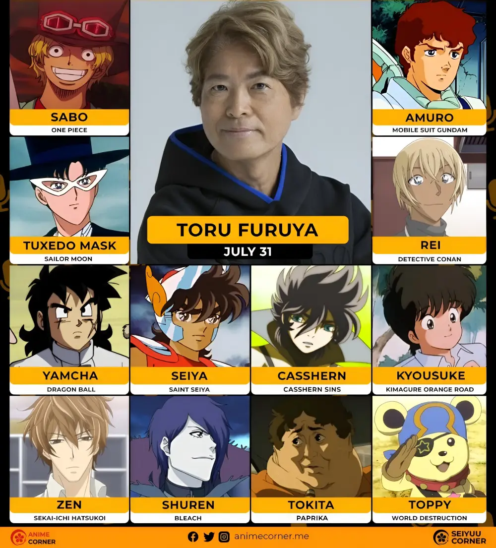 Toru Furuya One Piece