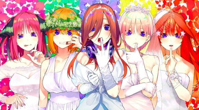 Go Toubun No Hanayome Novias