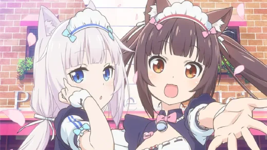 Nekopara está de vuelta con adorables figuras de Chocola y Vanilla