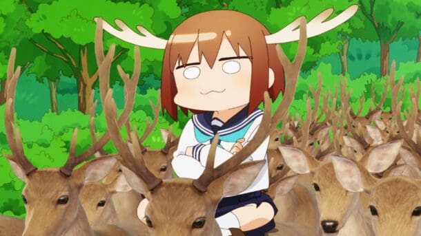 Una waifu ciervo llega en My Deer Friend Nokotan — Kudasai