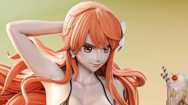 One Piece: Nami vuelve en una ardiente figura — Kudasai