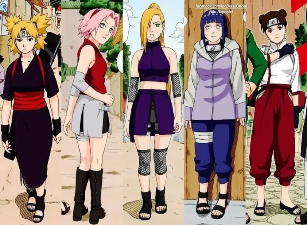 Naruto Shippuden Waifus