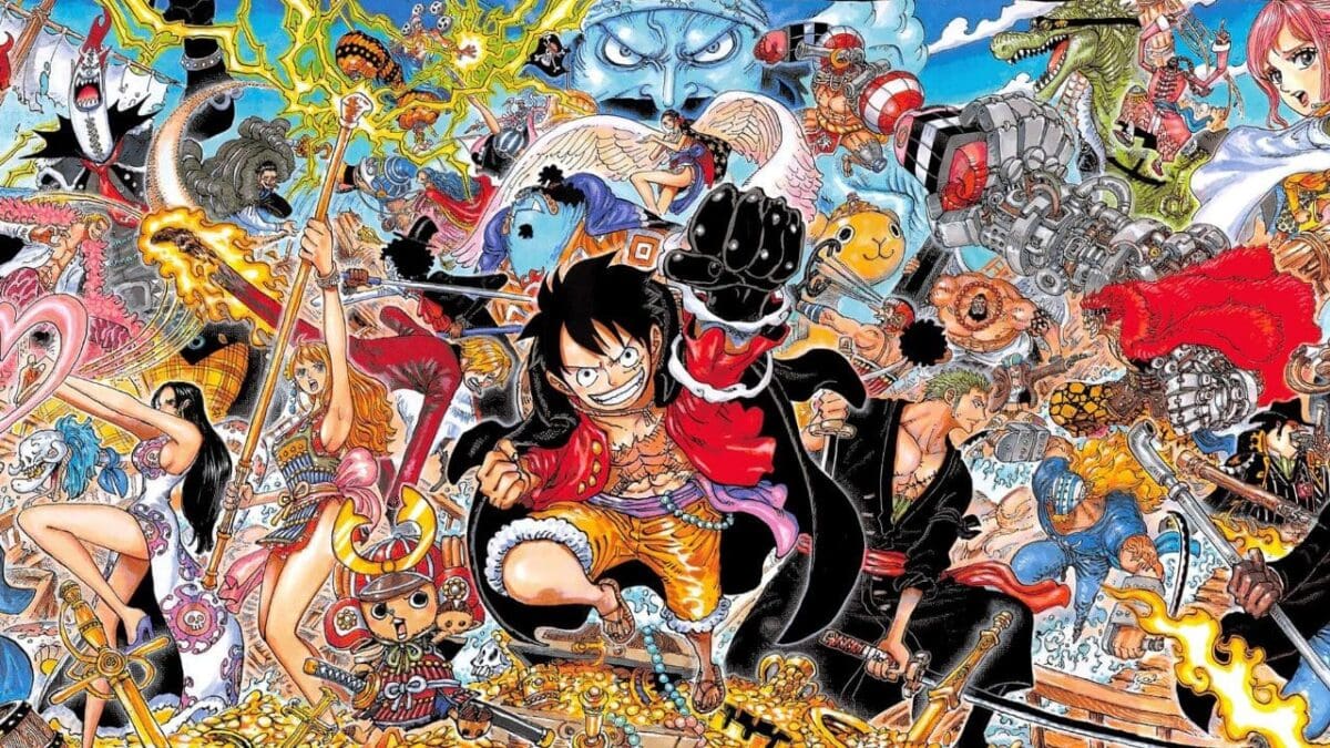 One Piece Manga Poster 2