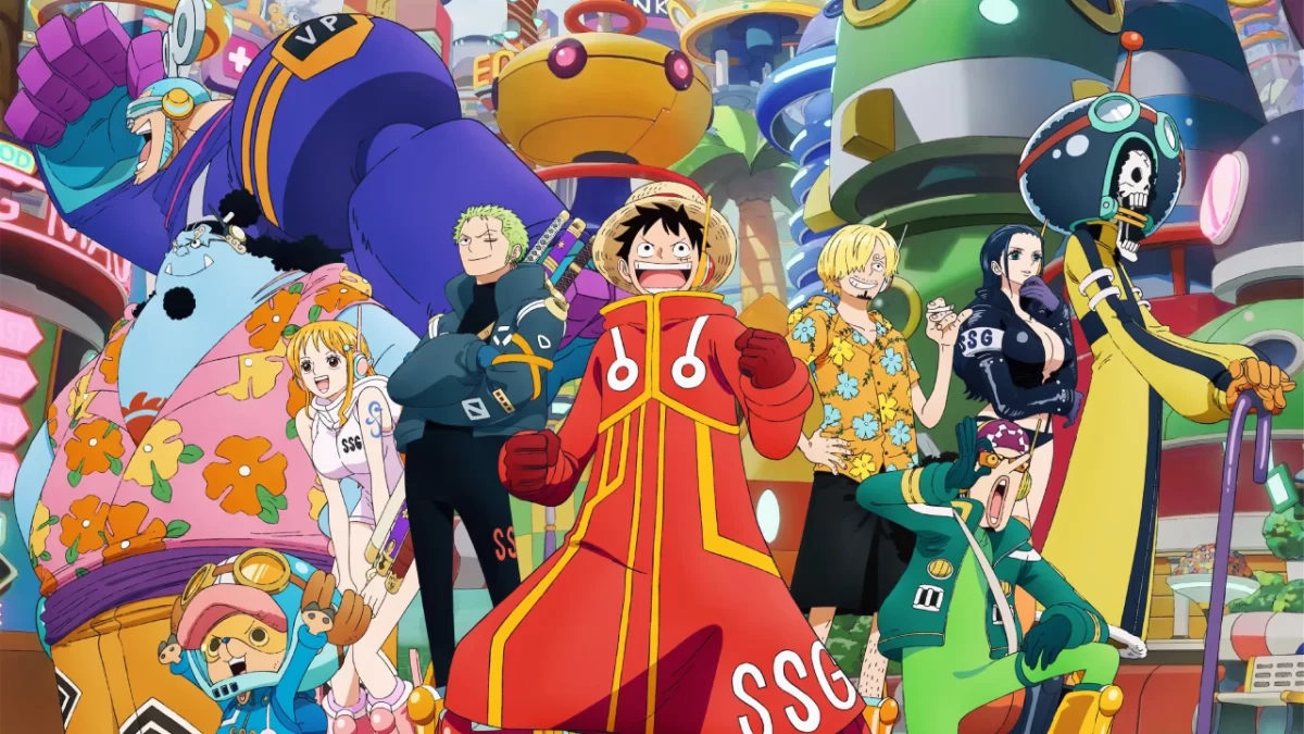 Póster La Isla De Egghead En El Anime De One Piece