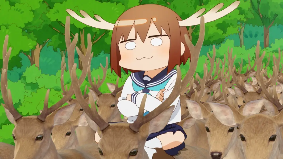 My Deer Friend Shikanoko Anime