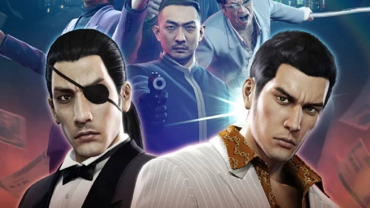 Póster Oficial De Yakuza 0