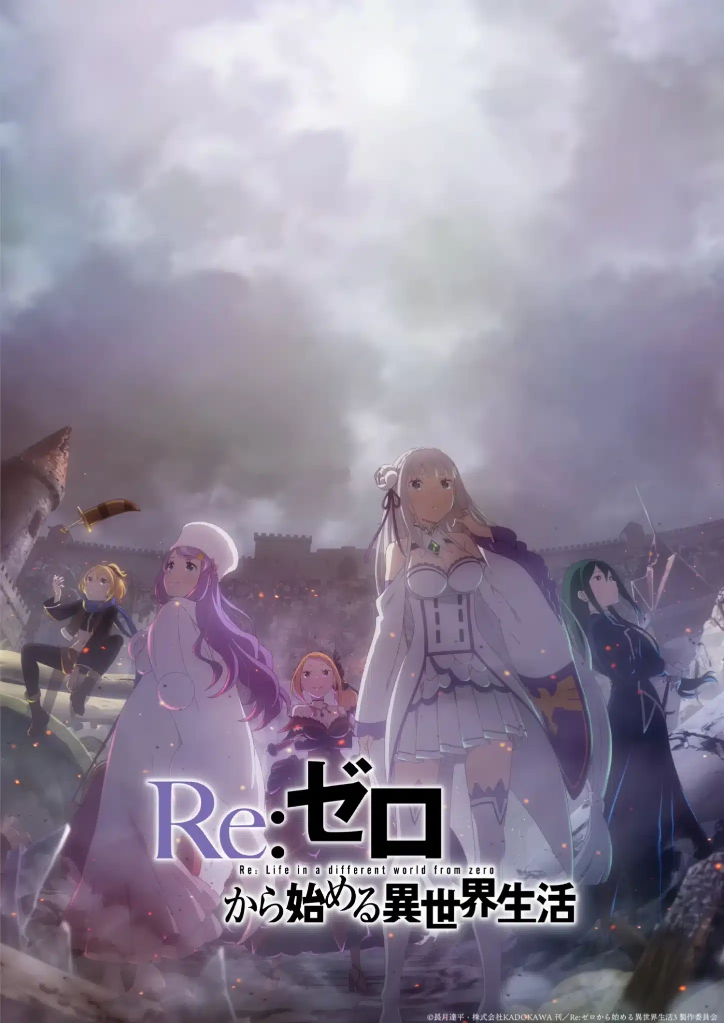 Re: Zero Season 3 Visual