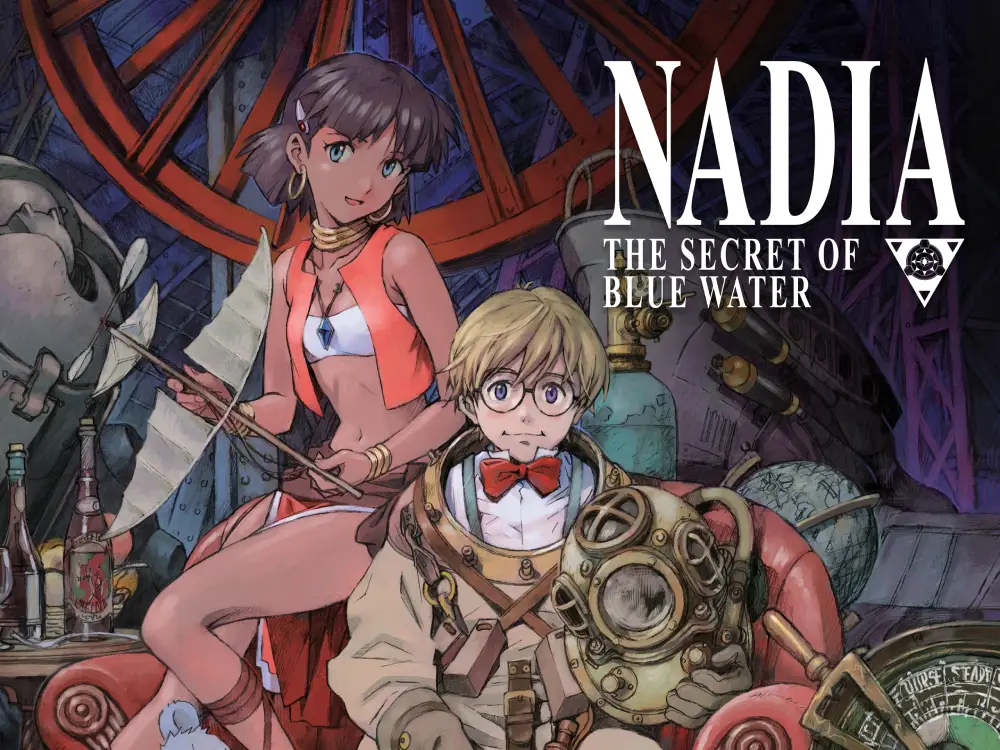 Nadia The Secret Of Blue Water Anime