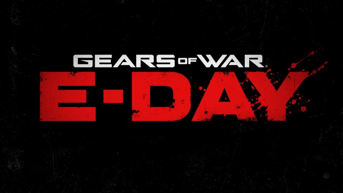 Póster De Gears Of War E-Day
