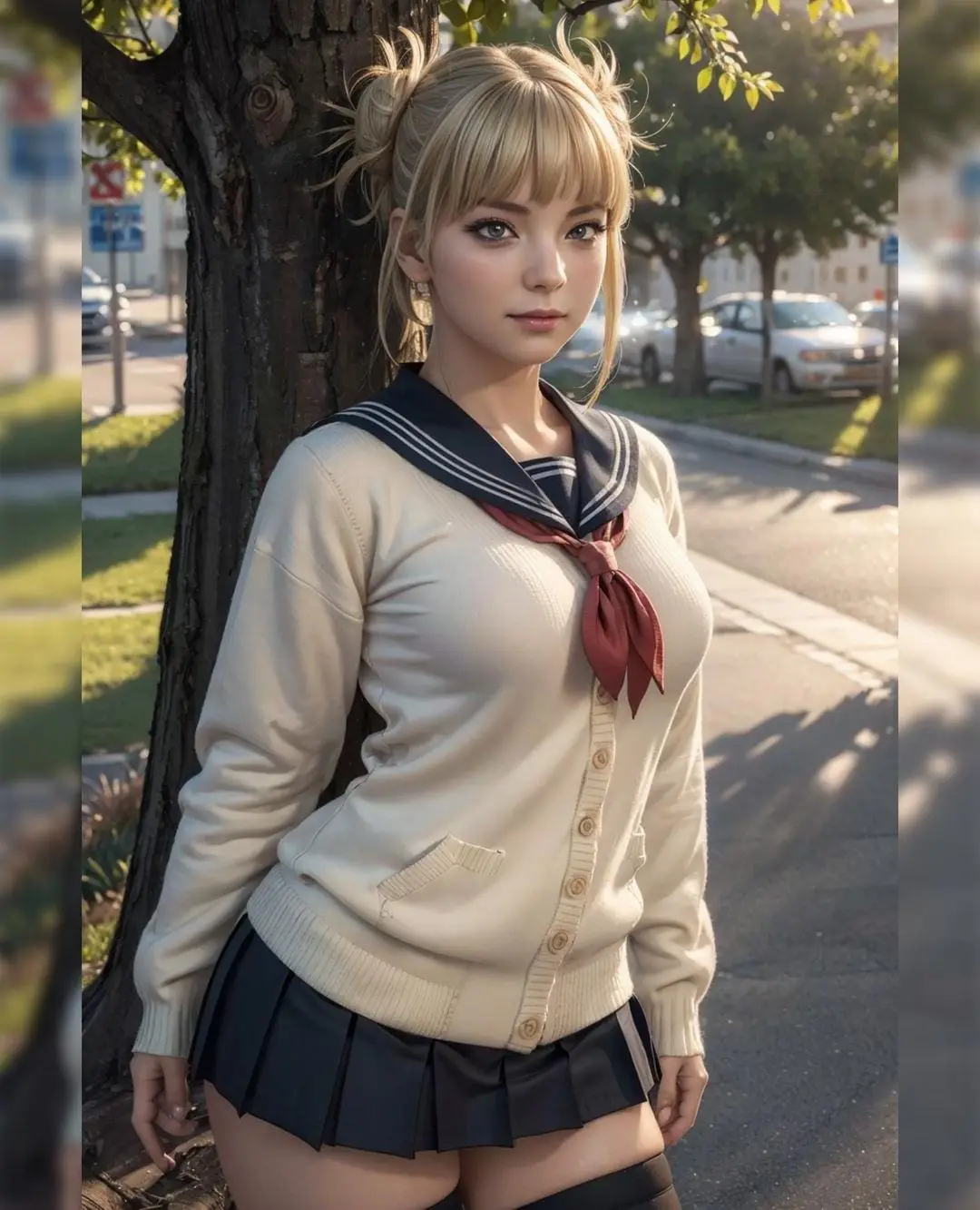 Toga De My Hero Academia Enamora Con Bello Físico En Imágenes Realistas