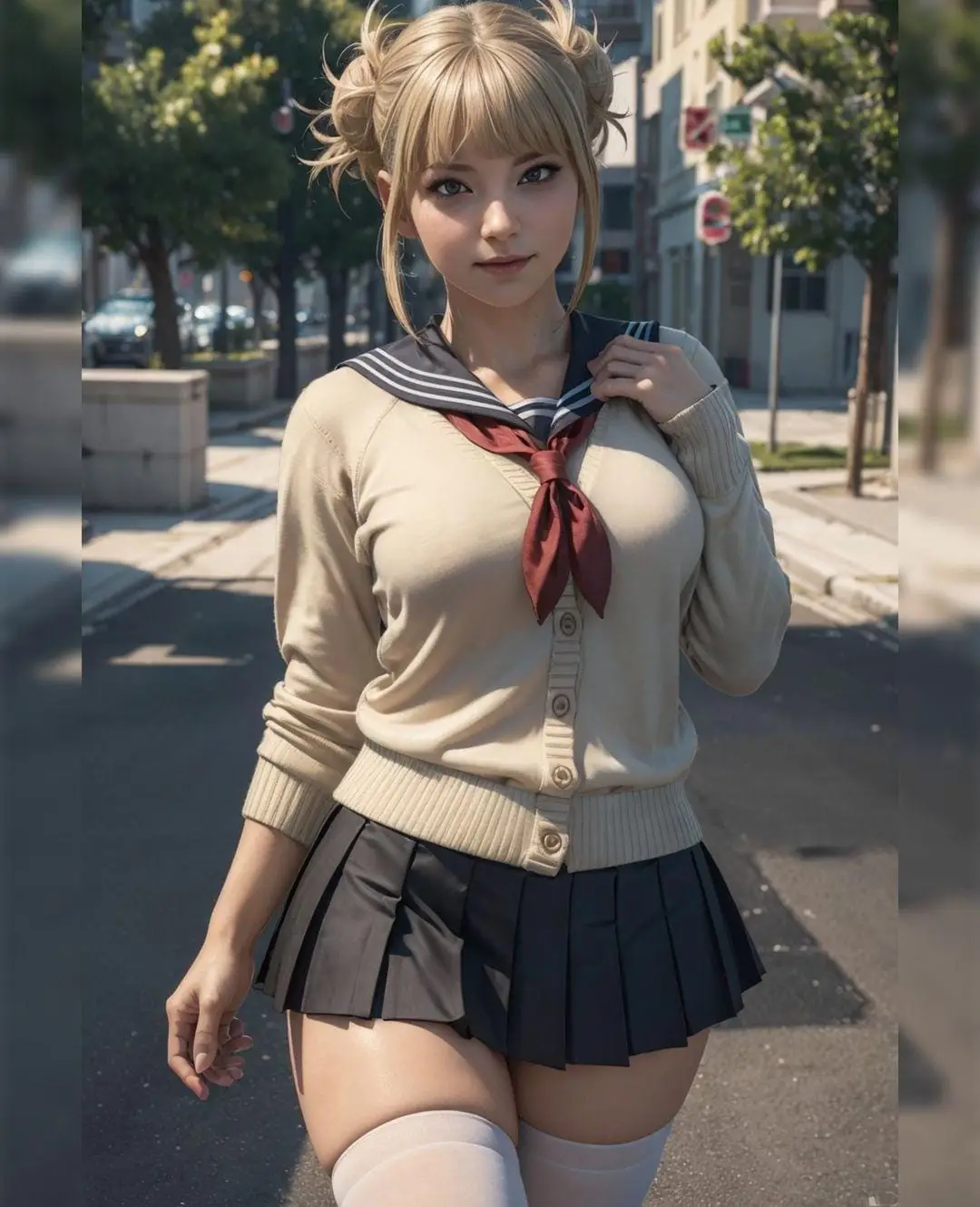 Toga De My Hero Academia Enamora Con Bello Físico En Imágenes Realistas