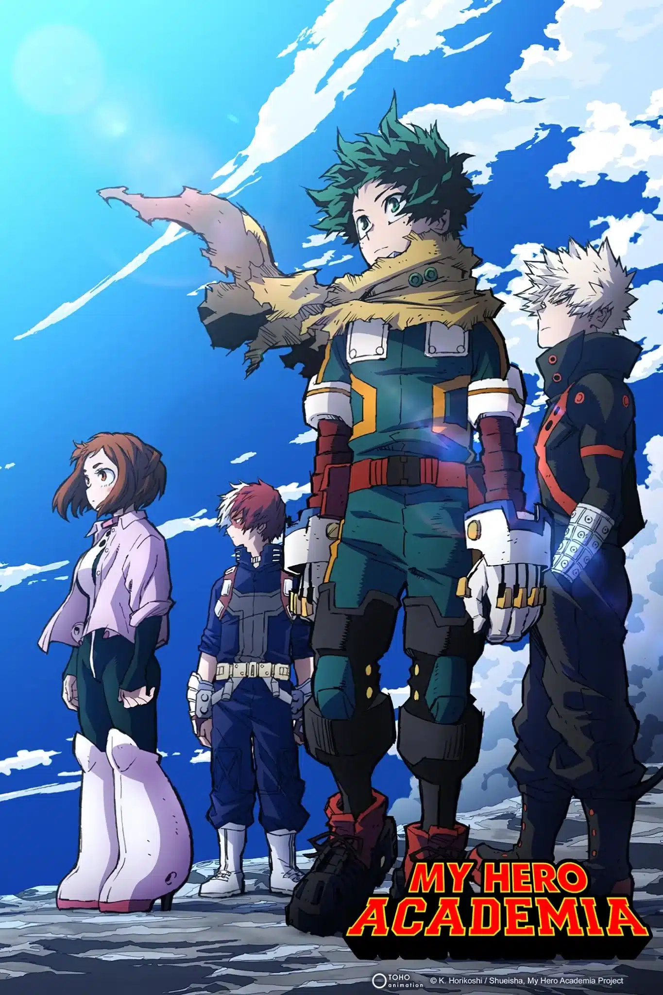 My Hero Academia Season 7 Visual Crunchyroll