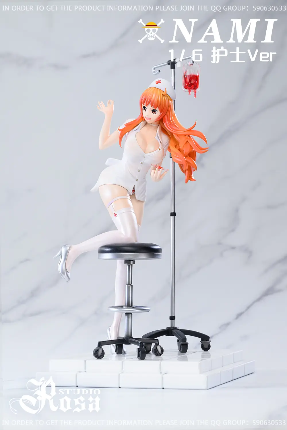 Impresionante, Así Luce Nami De One Piece En Nueva Figura H De Enfermera