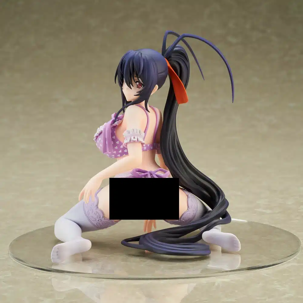 Akeno Himejima De High School Dxd Enamora Con Su Gran “Trama” En Figura