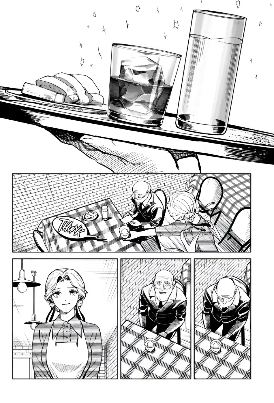 Drunk Bullet - Manga