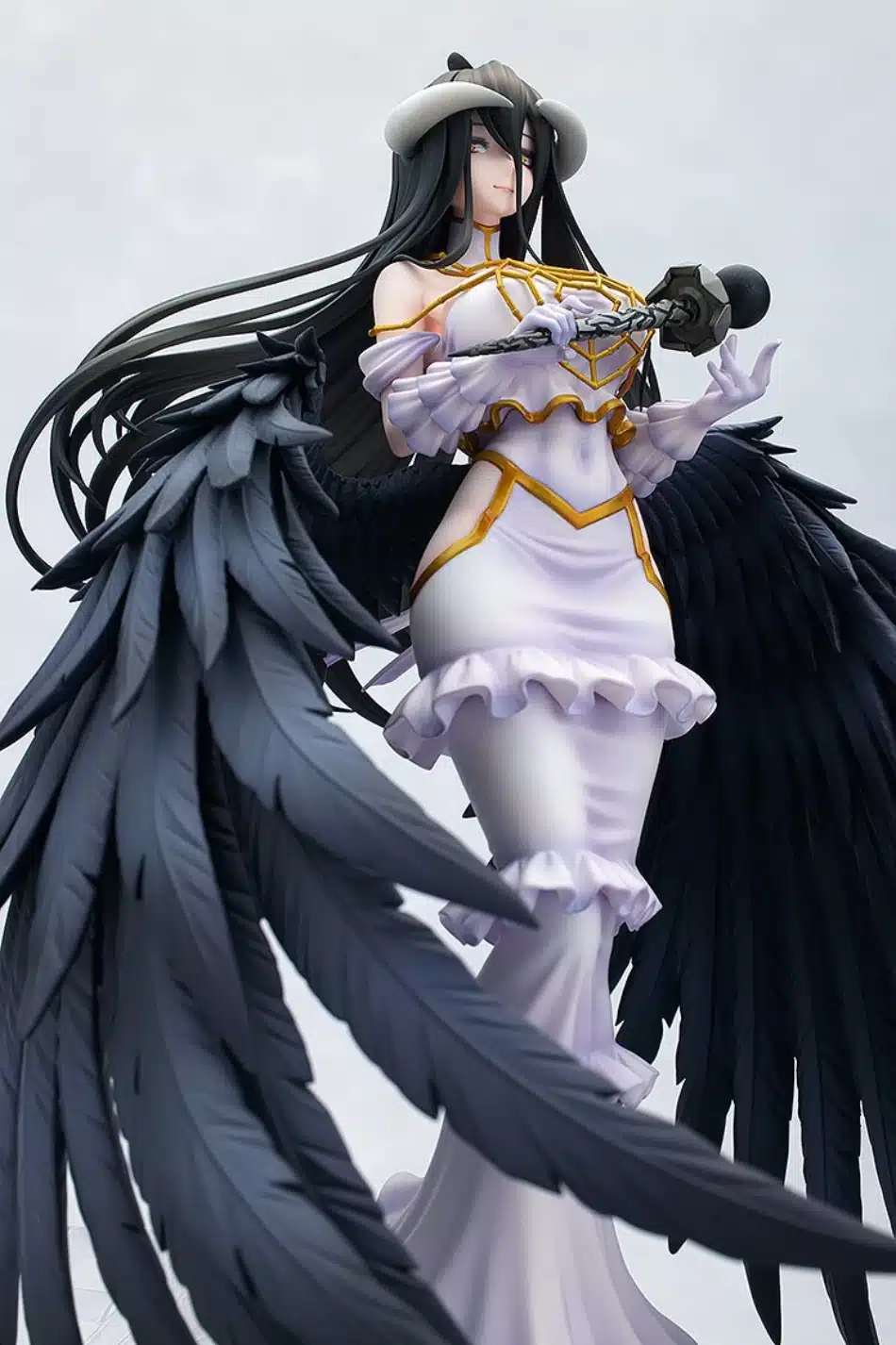 Albedo De Overlord Maravilla En Una De Las Figuras Más Bellas Del Anime