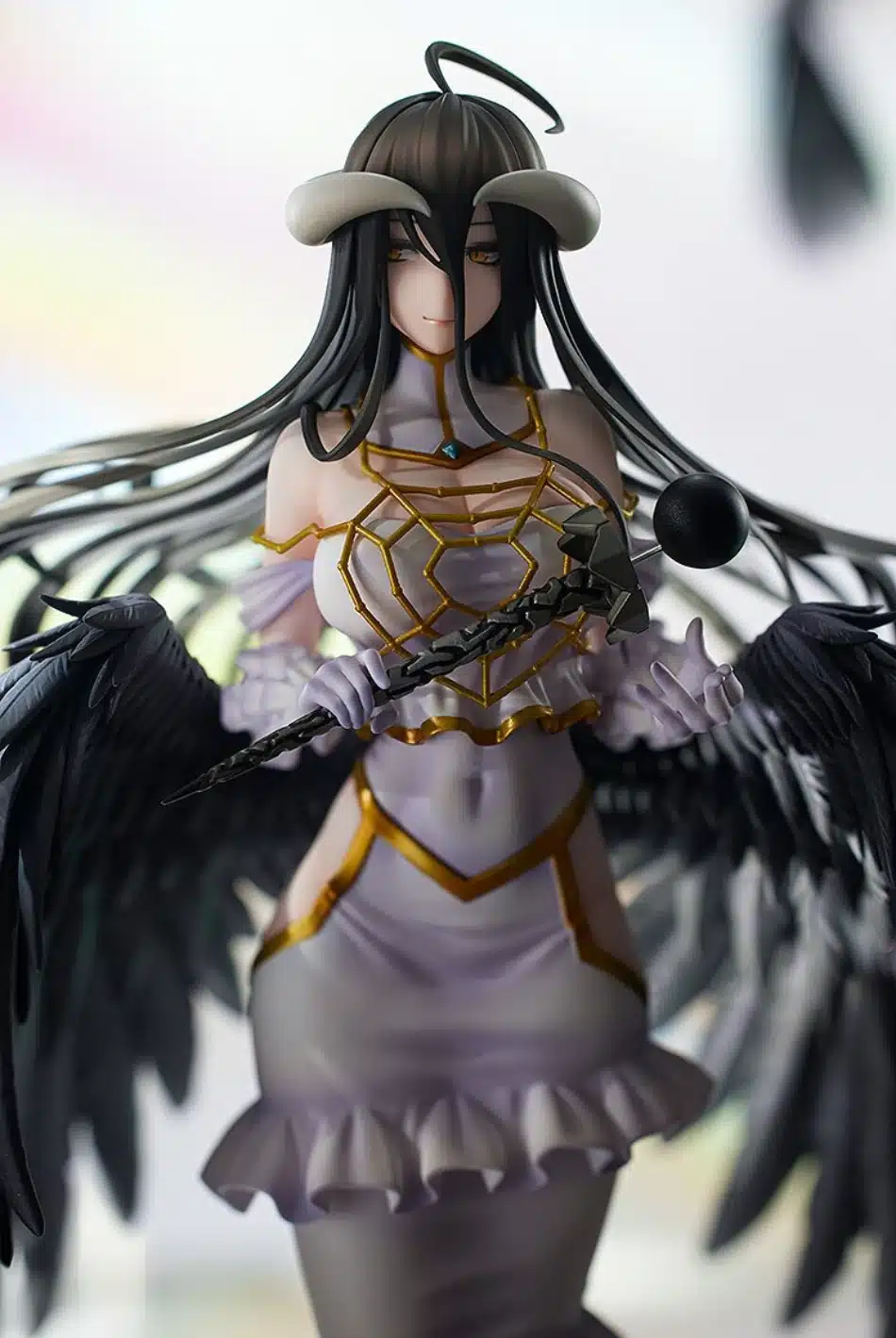 Albedo De Overlord Maravilla En Una De Las Figuras Más Bellas Del Anime