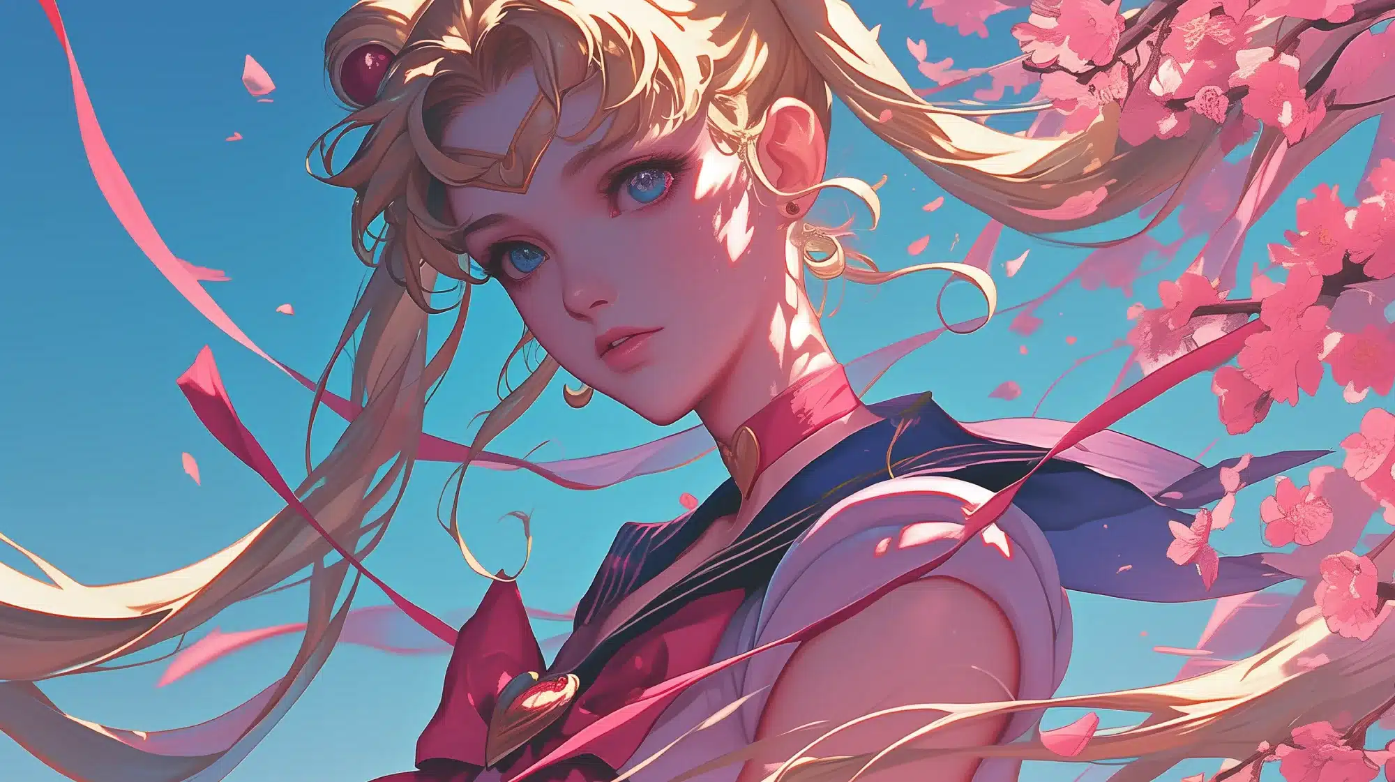 Sailor Moon Serena Ilustracion 0102