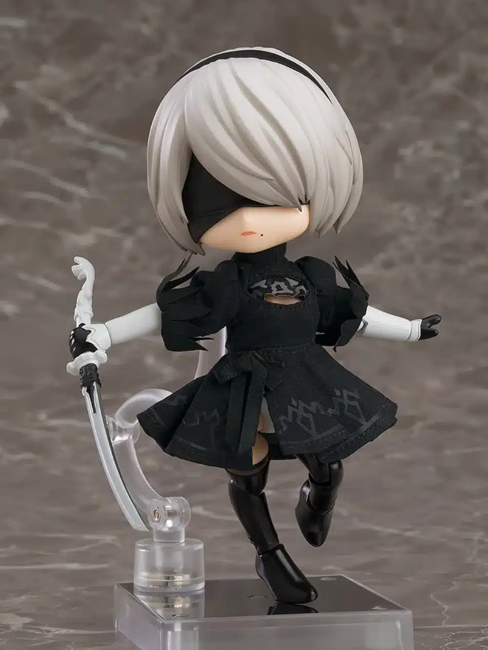 2B De Nier: Automata Exhibe Su Lado Tierno En Nuevo Producto De La Más Alta Calidad