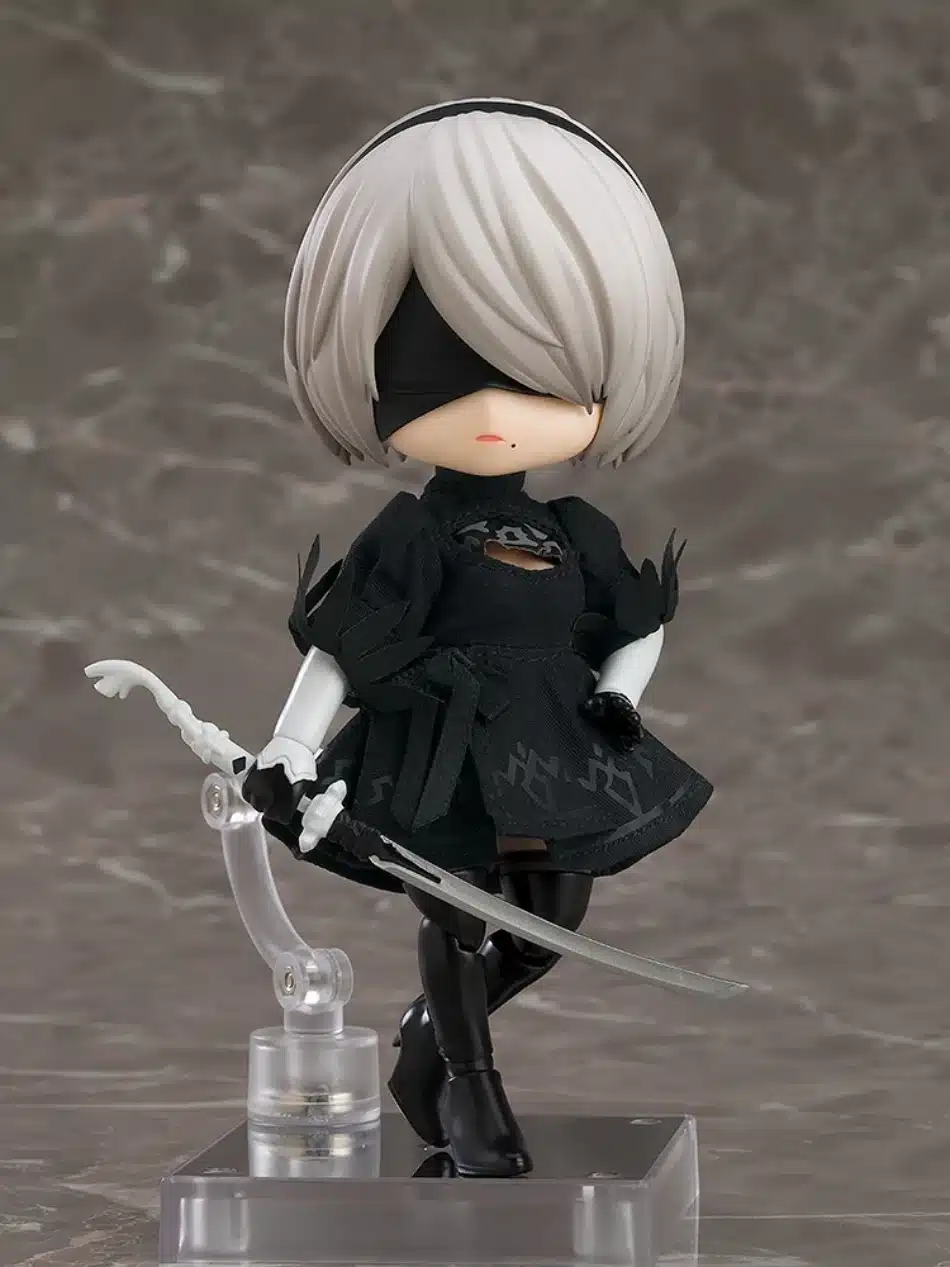 2B De Nier: Automata Exhibe Su Lado Tierno En Nuevo Producto De La Más Alta Calidad