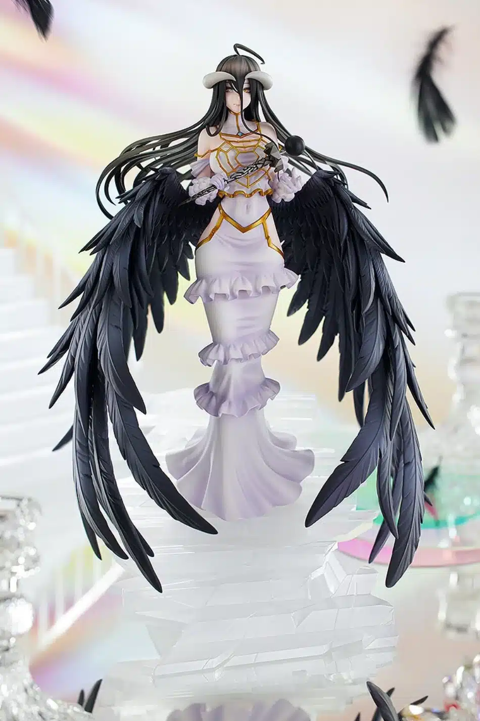 Albedo De Overlord Maravilla En Una De Las Figuras Más Bellas Del Anime