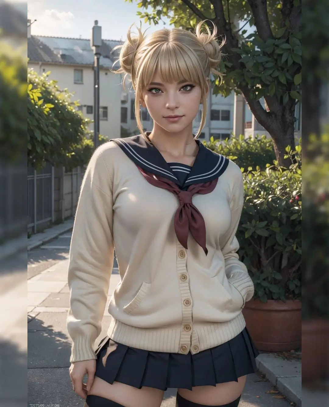 Toga De My Hero Academia Enamora Con Bello Físico En Imágenes Realistas