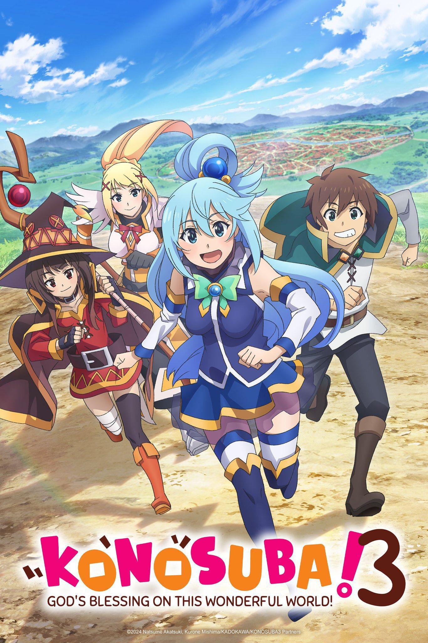 KonoSuba!