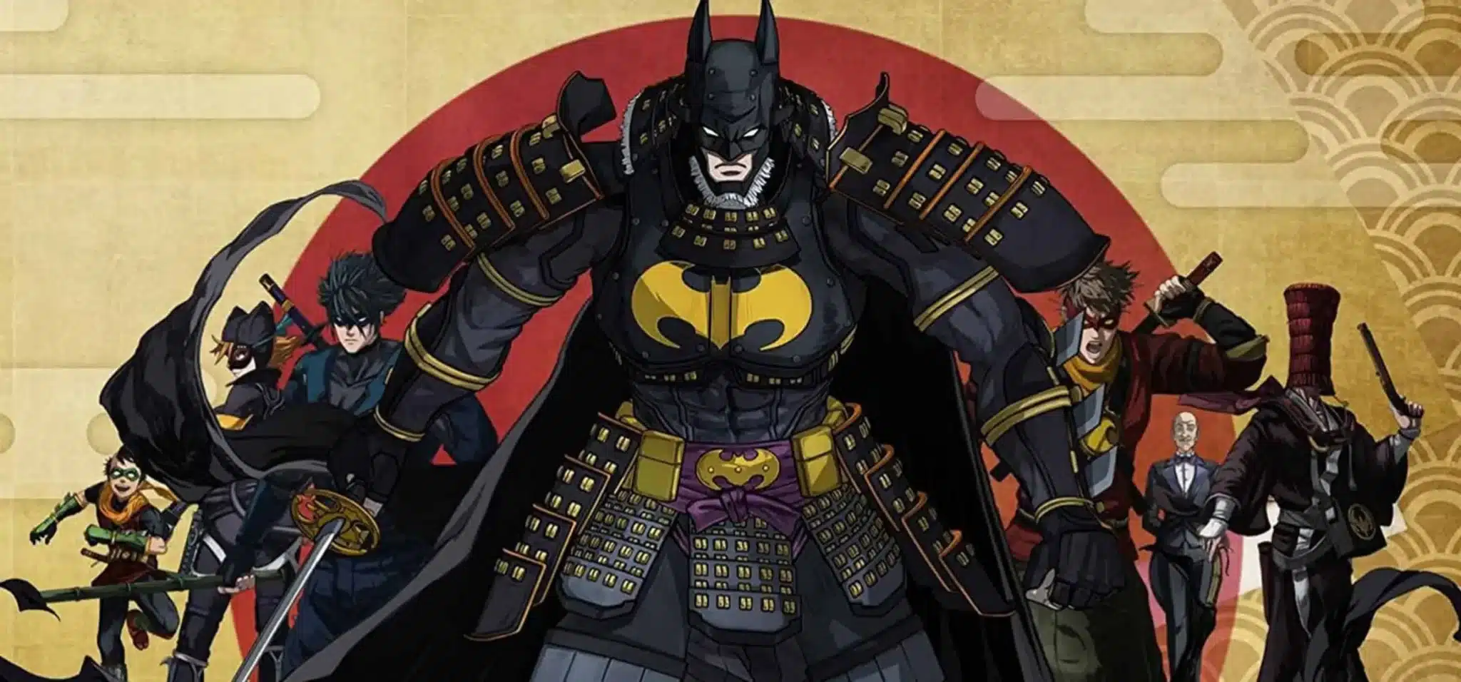 La Secuela De “Batman Ninja” De Dc Comics Es Anunciada De Forma Oficial