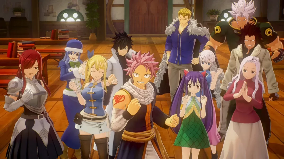 Fairy Tail 2 Juego Img 1