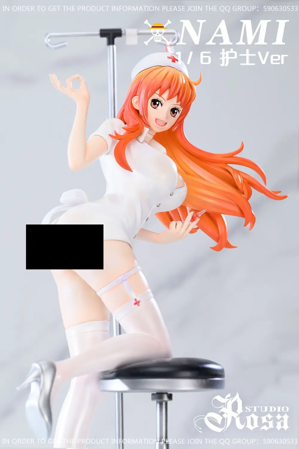 Impresionante, Así Luce Nami De One Piece En Nueva Figura H De Enfermera