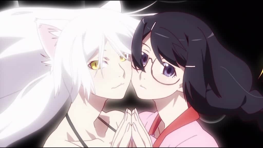 Tsubasa Hanekawa De Monogatari Series Es Recreada En Una Maravillosa Figura Doble