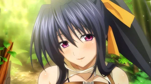 La encantadora Akeno Himejima de High School DxD llega en sensual figura