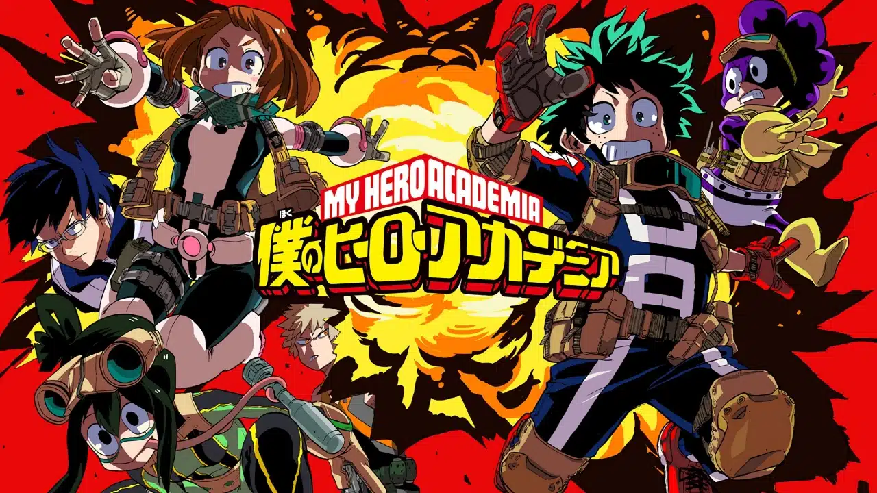 Boku No Hero Academia (My Hero Academia)