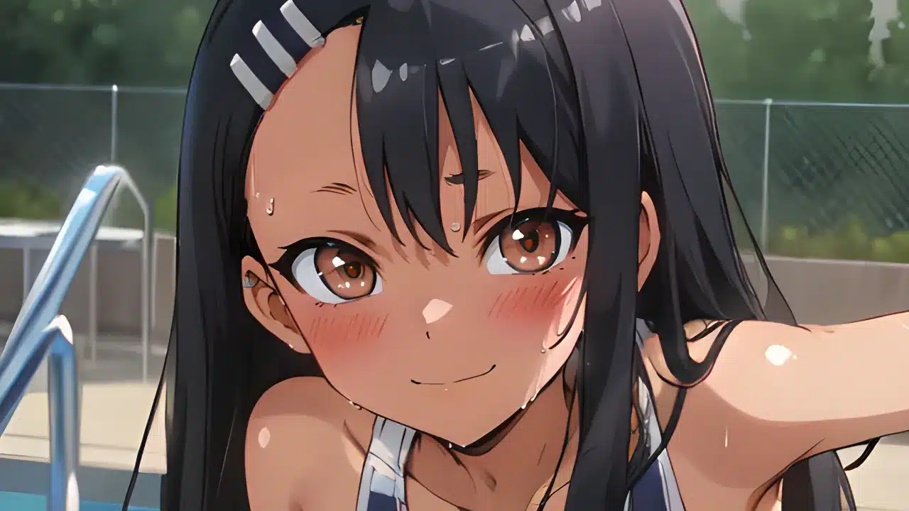 Una Nagatoro-San De La Vida Real Se Vuelve Viral Por Japón